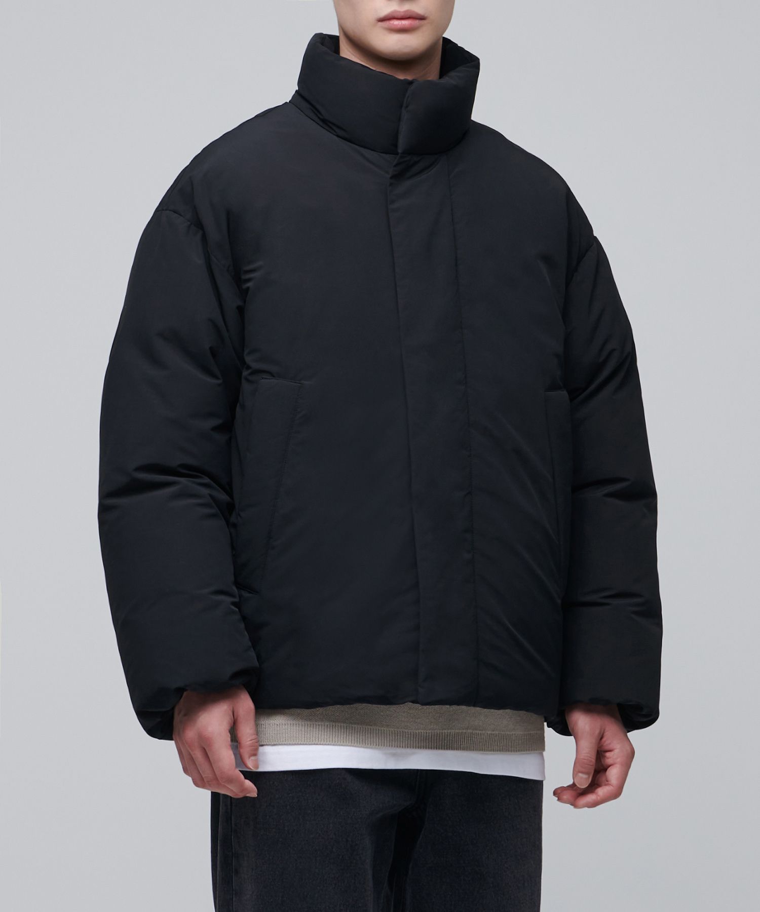 ミニマルダウンショートジャケット MUSINSA ANOTHER OFFICE MUSINSA公式 | MUSINSA STANDARD ミニマルダウンショートパディング