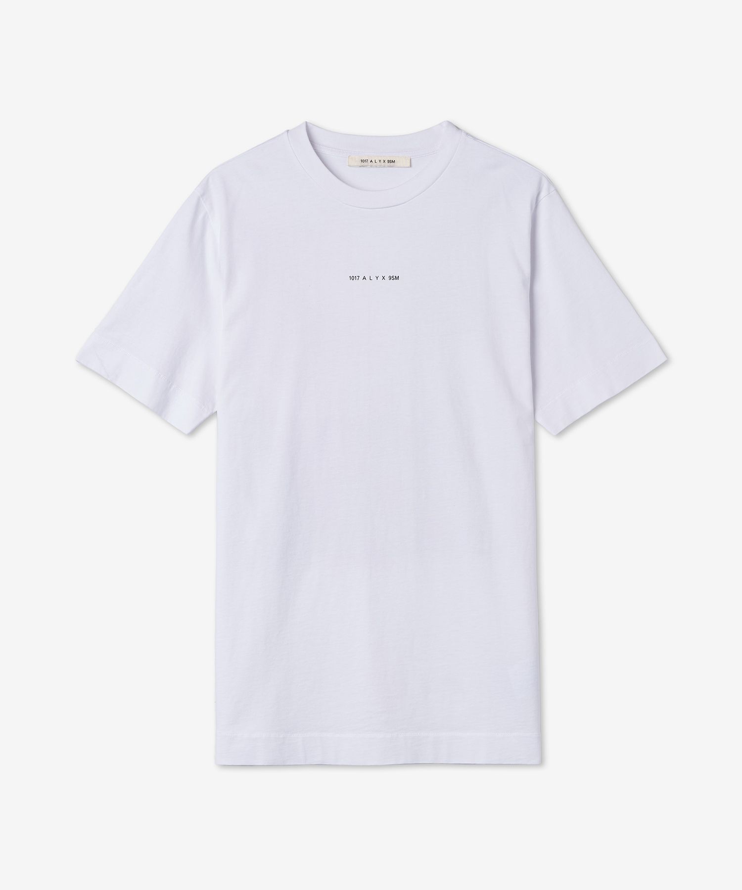 MUSINSA | 1017 ALYX 9SM Logo Graphic Short Sleeve T-Shirt - White 