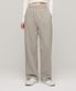 우먼즈 릴렉스드 라운지 스웨트 팬츠  [그레이쉬 베이지]