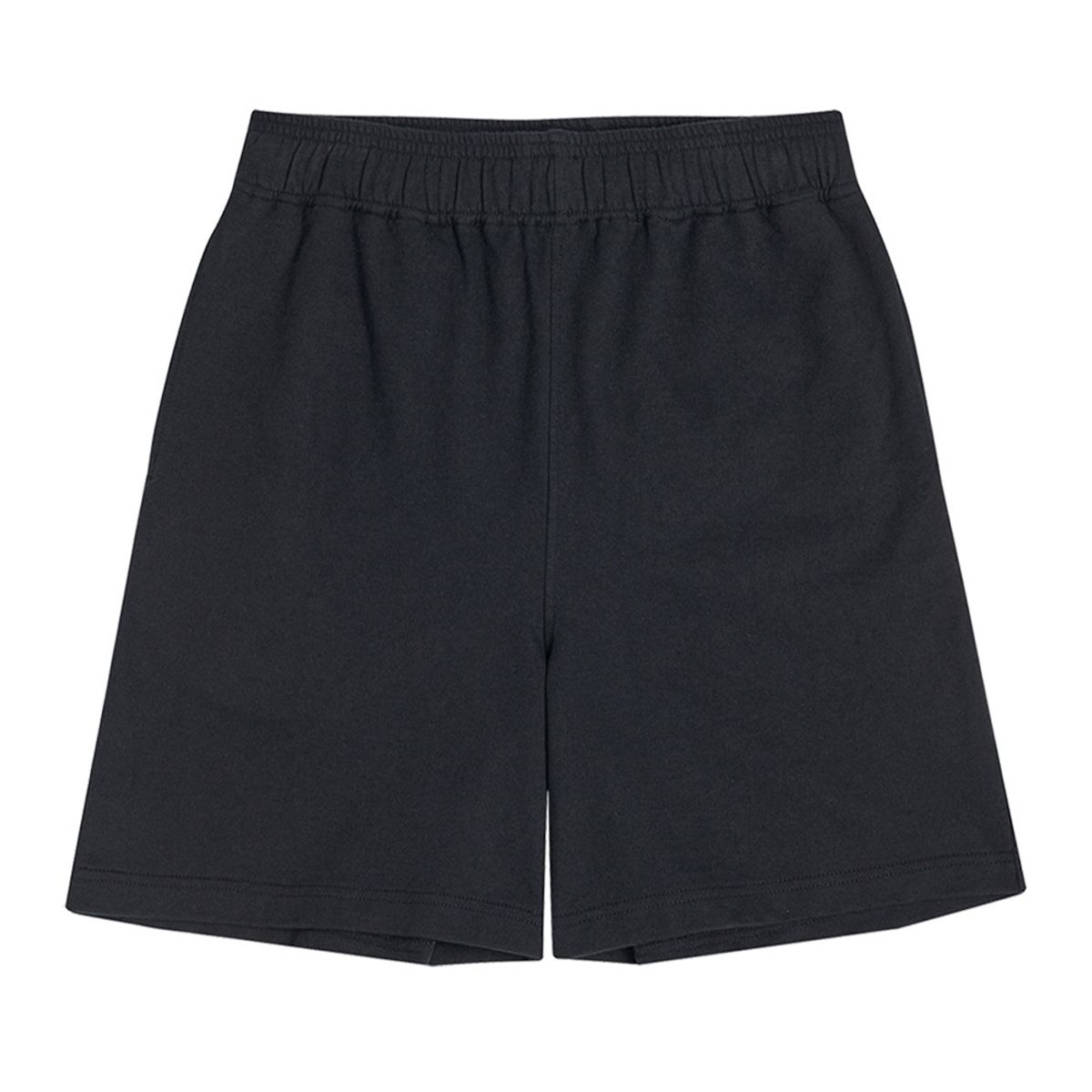 스트리트 스탠다드(STREET STANDARD) WOMEN`s SWEAT Shorts PATNS(SWOCSPT001_BK)