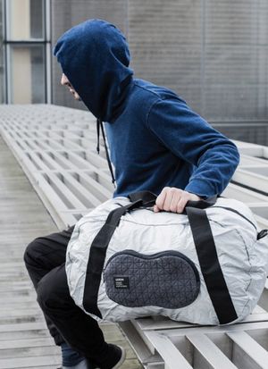 PEANUT 접이식 더플백 - LN1513