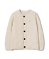 웜업 퀼팅자켓_아이보리