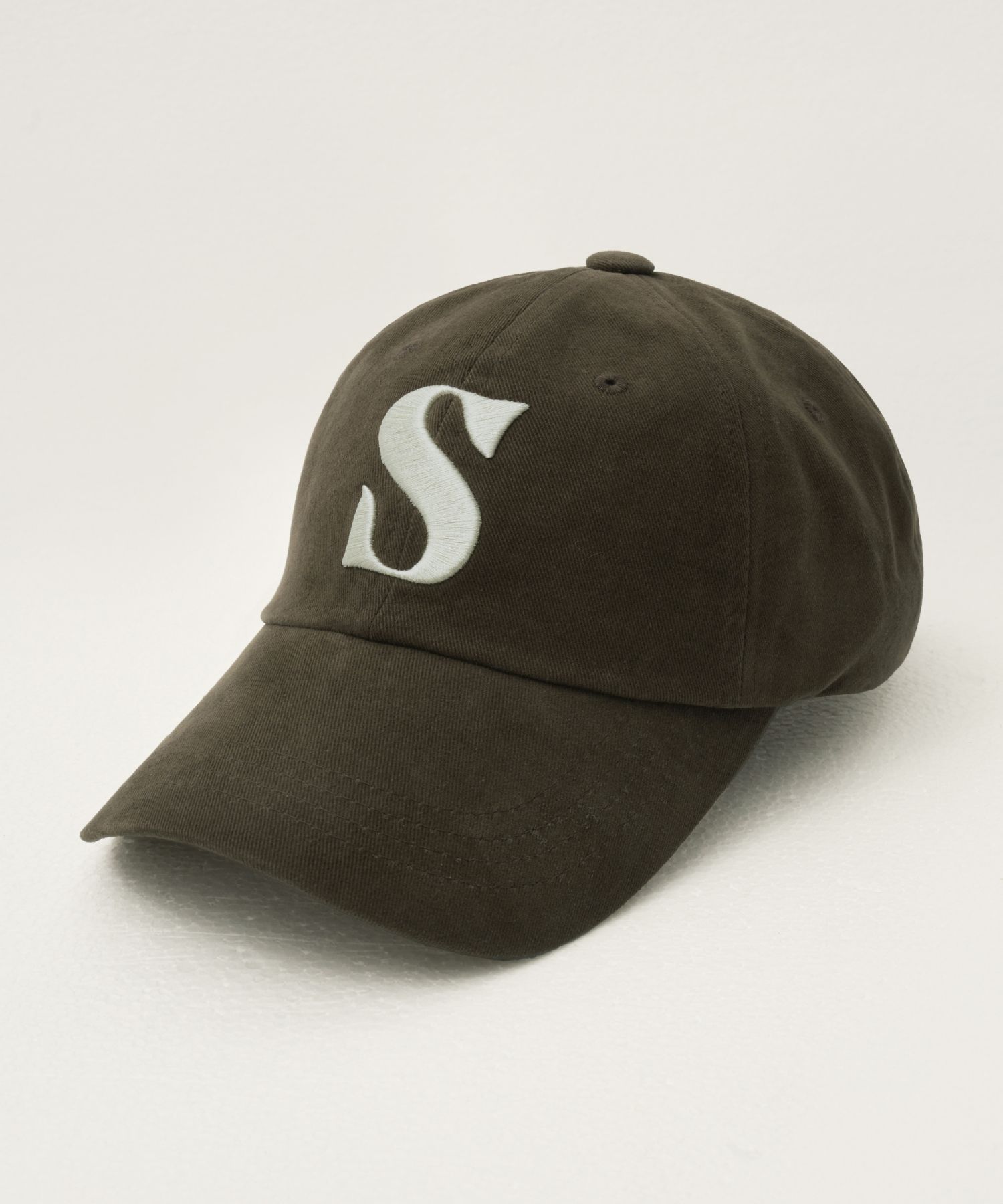 MUSINSA公式 | SATUR Vintage Casual Ball Cap Vintage Brown