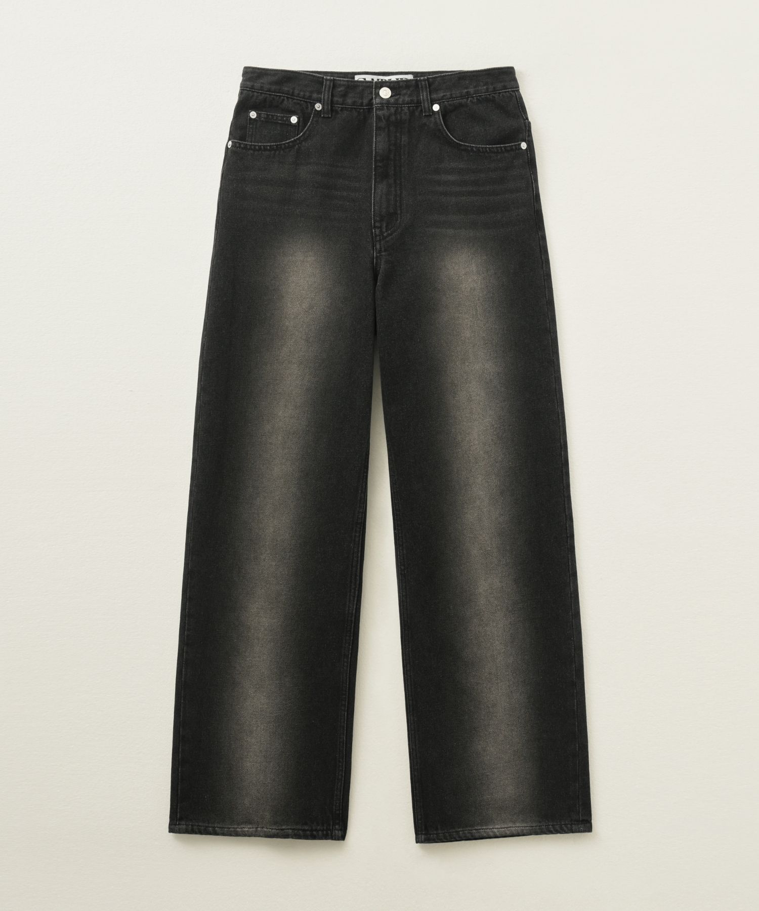【SATUR】 Brooklyn Newtro Wide Washed Denim Pants / 追跡付 MUSINSA | SATUR Brooklyn Newtro Wide Washed Denim Pants