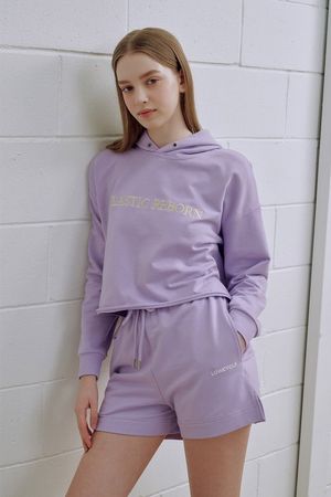 리사이클 CP쭈리 우먼 쇼츠 _  퍼플