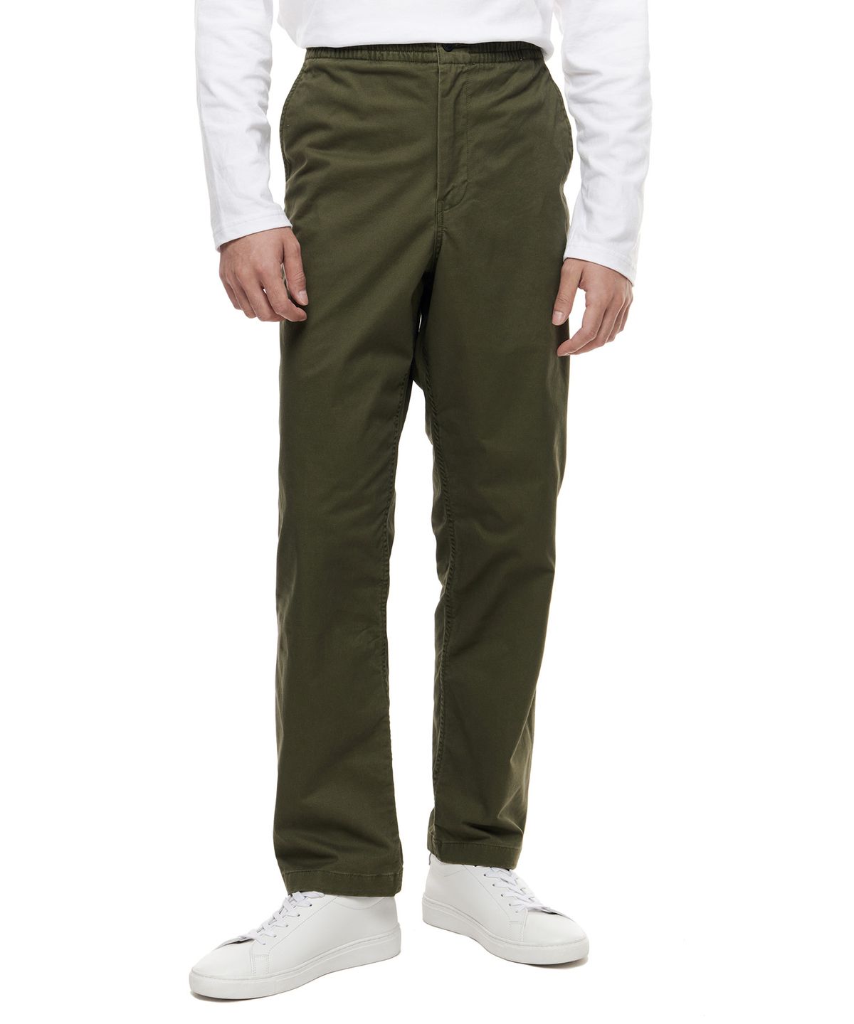 폴로 랄프 로렌(POLO RALPH LAUREN) 릴렉스 핏 폴로 프렙스터 팬츠 - 그린