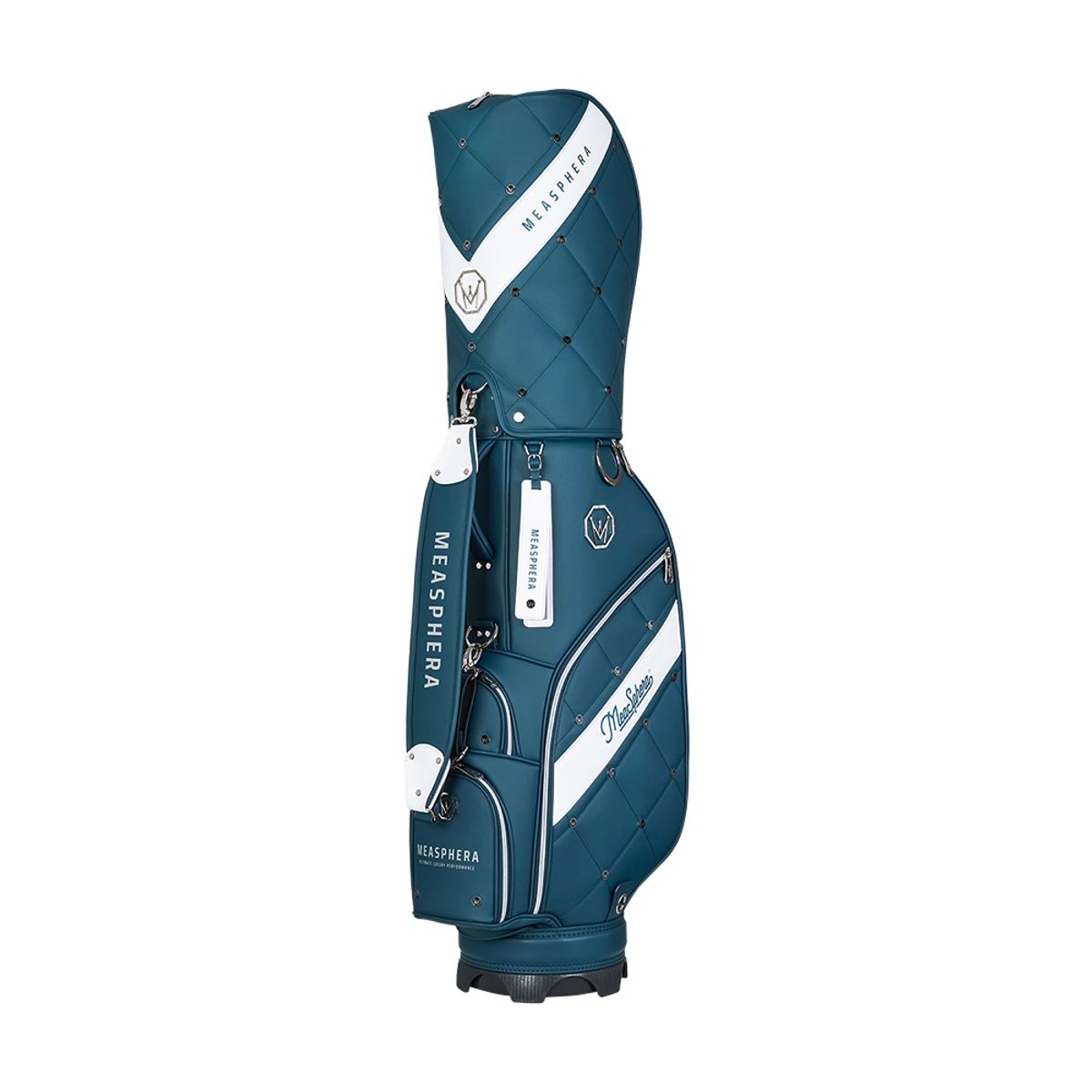 미스페라(MEASPHERA) OCTAGON LUXURY CADDIE BAG DARK GREEN