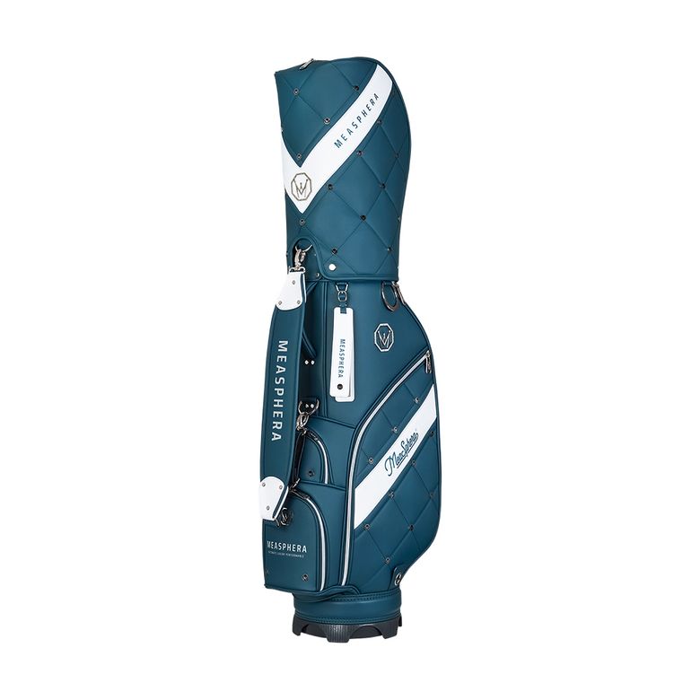 OCTAGON LUXURY CADDIE BAG DARK GREEN