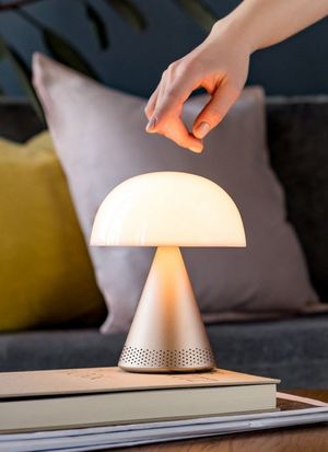 MINA L AUDIO 미나 L 오디오 램프 조명+블루투스 스피커 - LH76