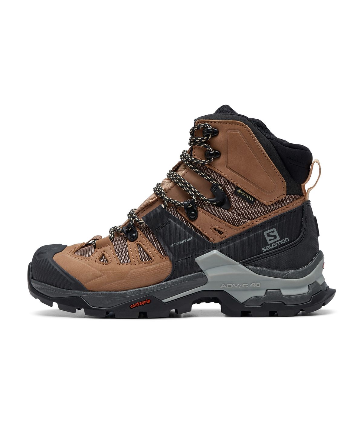 살로몬(SALOMON) 퀘스트 4 GTX W - 시로코:모카 무스 / L41293000