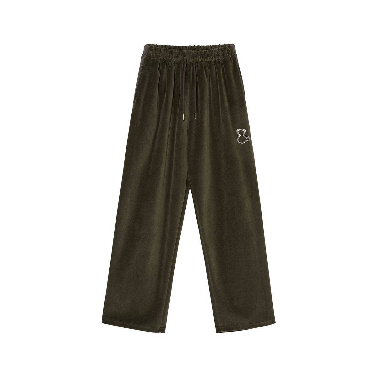 템푸스스튜디오(TEMPUS STUDIO) TEMDORI TRACK PANTS [KHAKI]