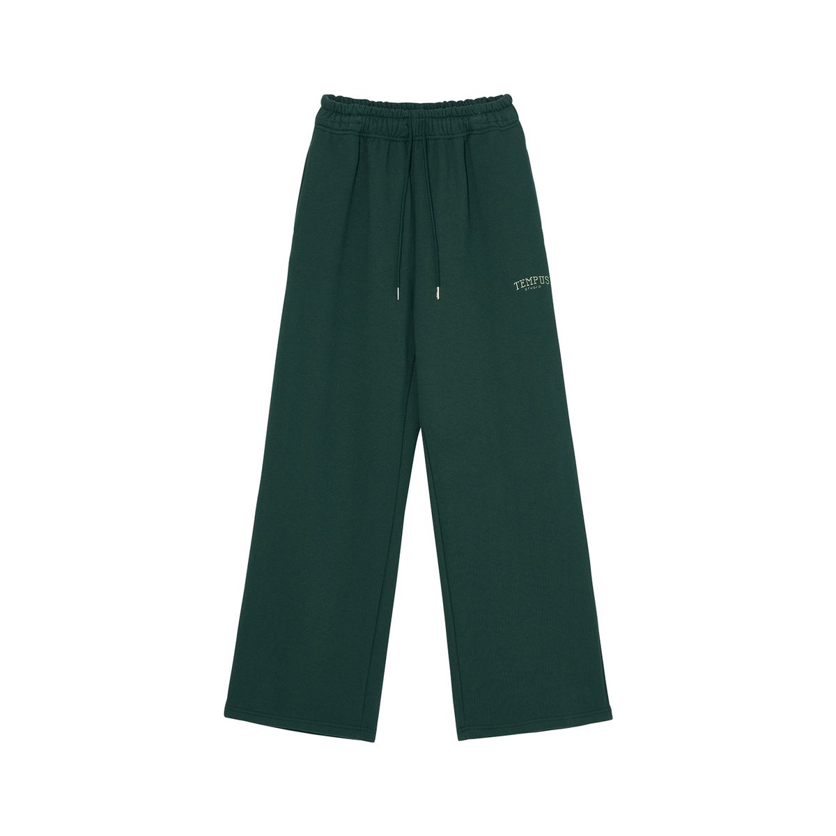 템푸스스튜디오(TEMPUS STUDIO) TEMPUS BASIC PANTS [DEEP GREEN]