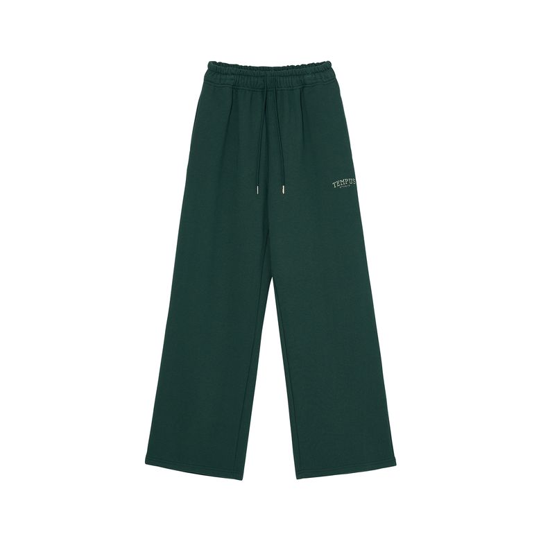 TEMPUS BASIC PANTS [DEEP GREEN]