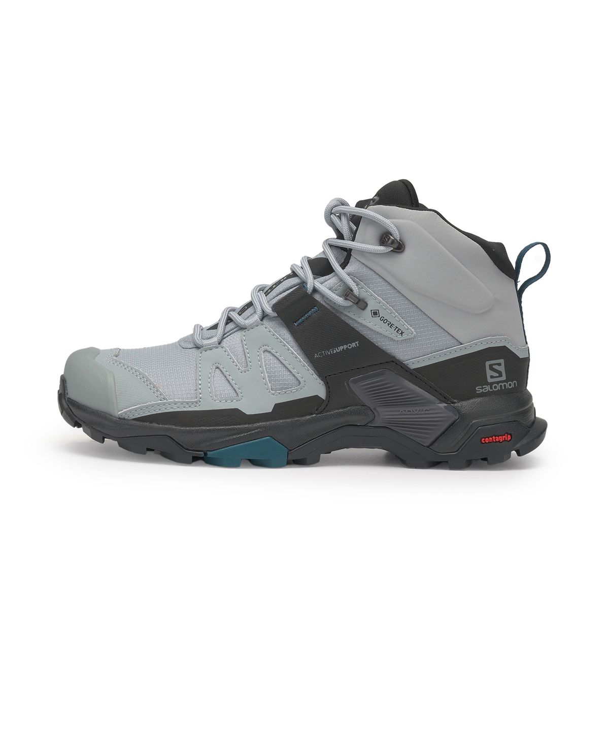 살로몬(SALOMON) X 울트라 4 미드 GTX W - 쿼리:블랙:레지온 블루 / L41624900