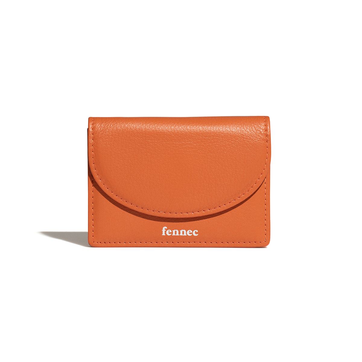 페넥(FENNEC) HALFMOON ACCORDION POCKET - DARK ORANGE