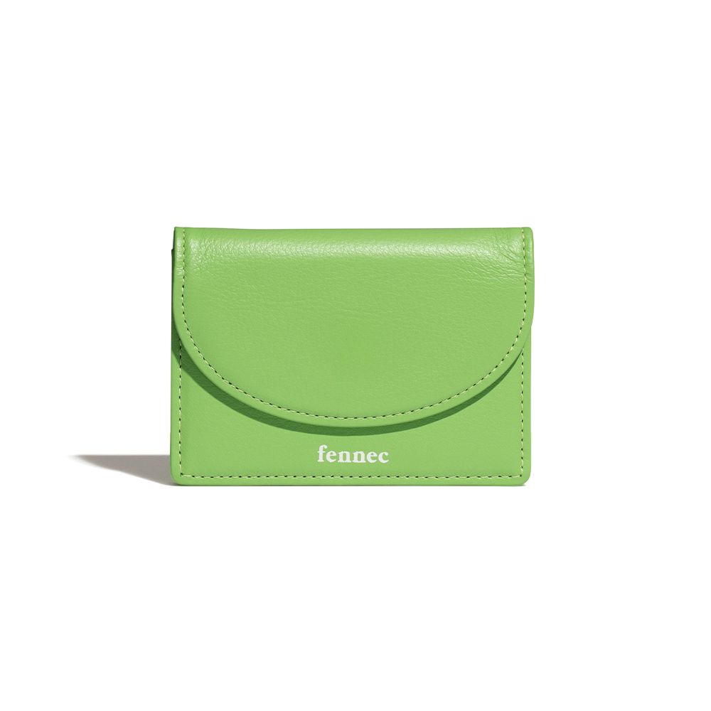 財布・小物その他 FENNEC HALFMOON ACCORDION POCKET ECRU MUSINSA | fennec HALFMOON ACCORDION POCKET - YELLOW GREEN