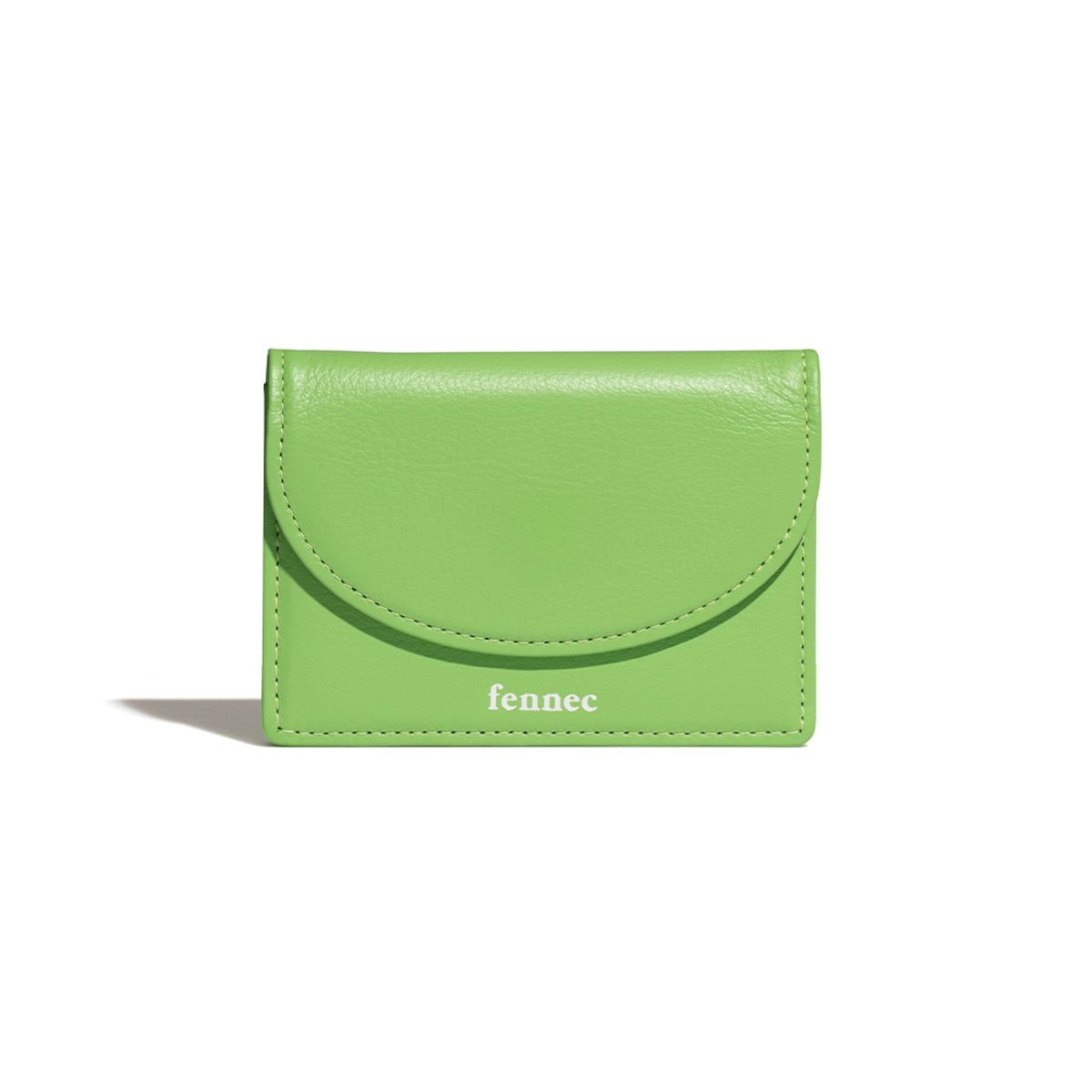 페넥(FENNEC) HALFMOON ACCORDION POCKET - YELLOW GREEN