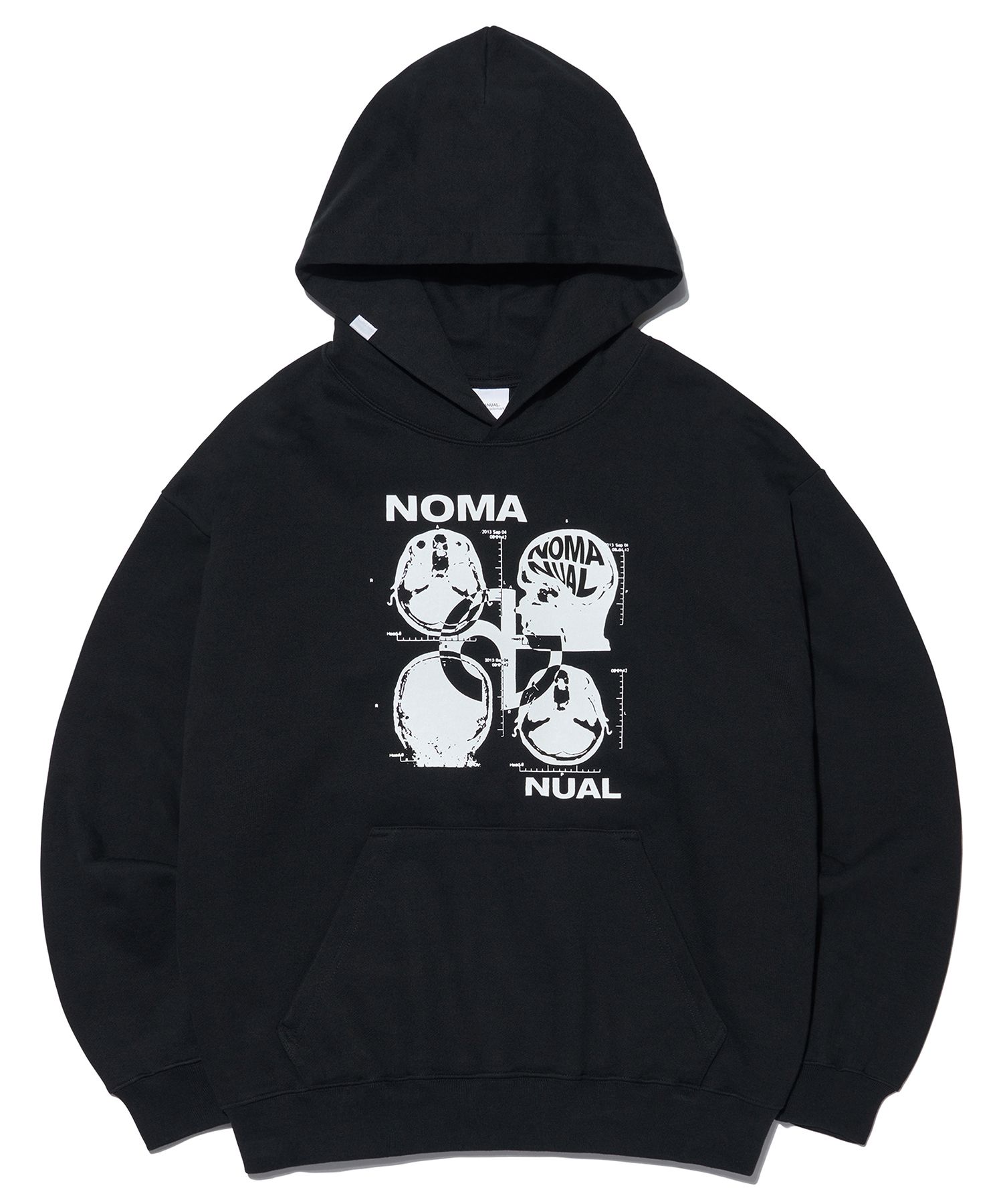 日本未入荷NOMANUALのMRI HOODIE 全2色 MUSINSA公式 | NOMANUAL MRI HOODIE - BLACK