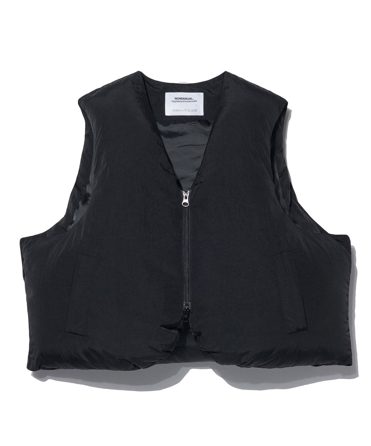 노매뉴얼(NOMANUAL) NM SAVER VEST - BLACK