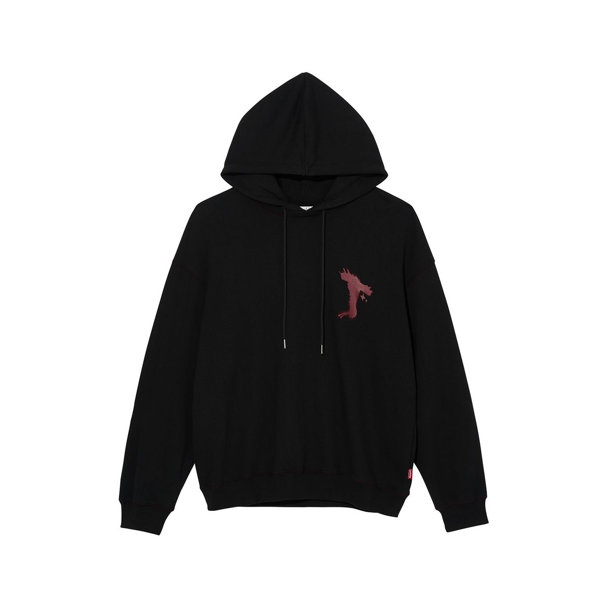 템푸스스튜디오(TEMPUS STUDIO) BLAST HOODIE [BLACK]