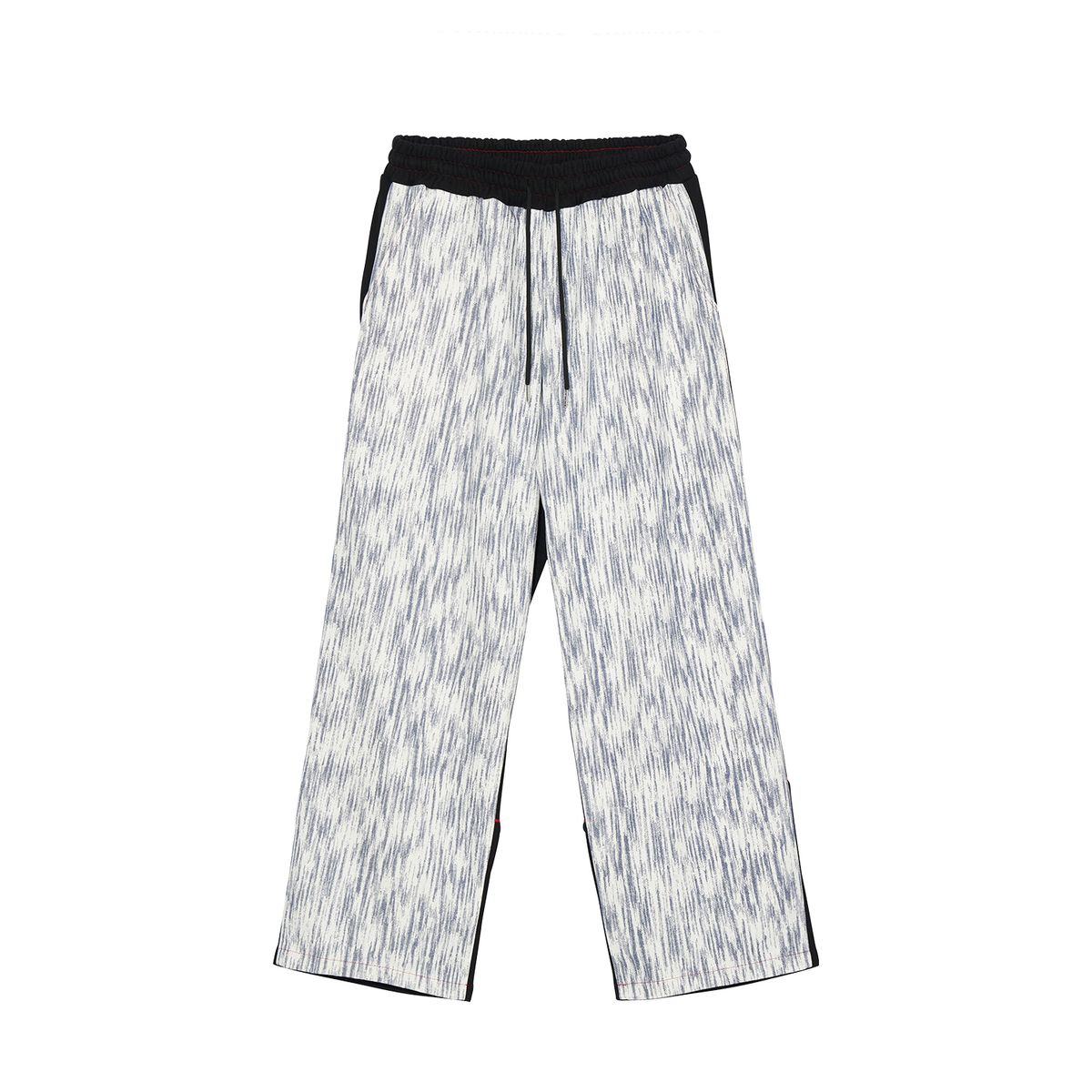 템푸스스튜디오(TEMPUS STUDIO) TWO FACE PANTS [BLACK]