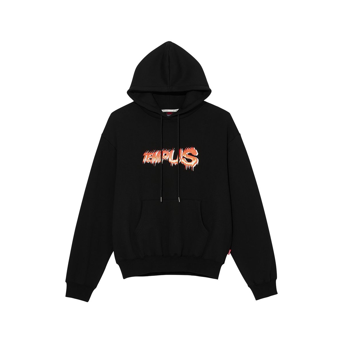 템푸스스튜디오(TEMPUS STUDIO) FIERCE HOODIE [BLACK]