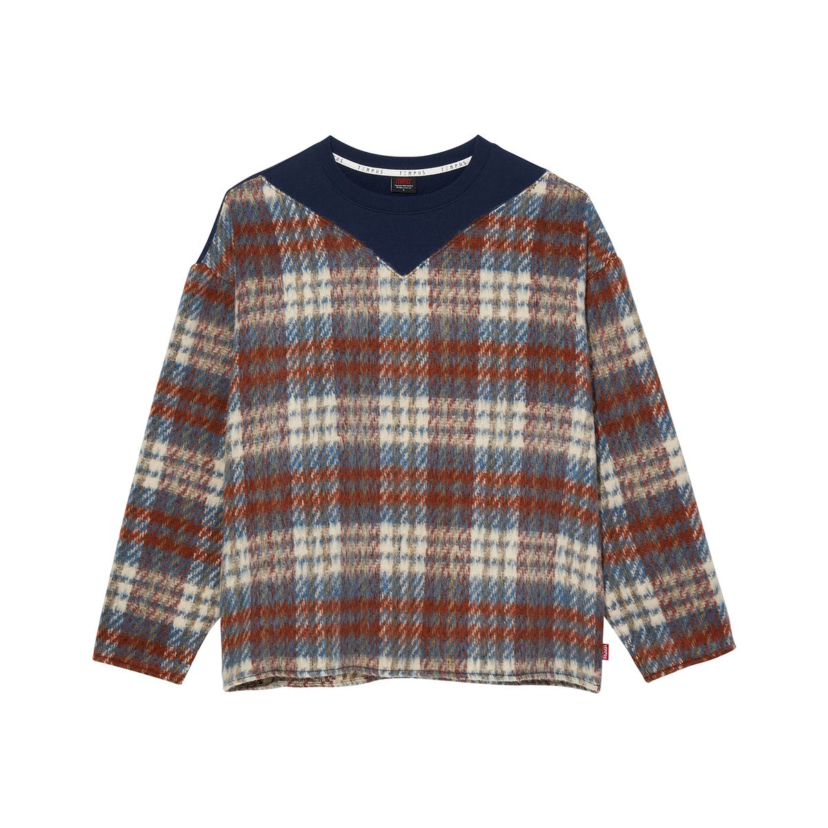 템푸스스튜디오(TEMPUS STUDIO) PIE SWEATSHIRTS [NAVY]