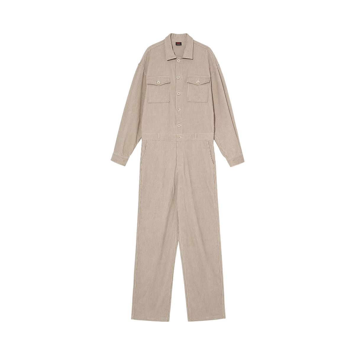 템푸스스튜디오(TEMPUS STUDIO) CASA CORDUROY JUMPSUIT [BEIGE]