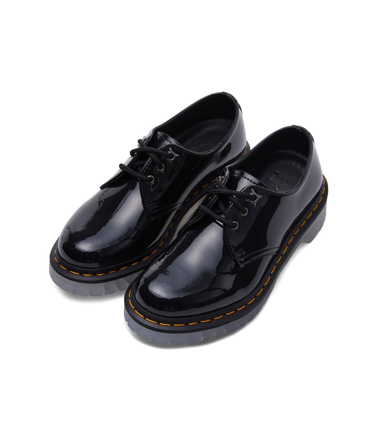 닥터마틴(DR.MARTENS) 1461 아이스드 페이턴트 램퍼 블랙 / 27814001