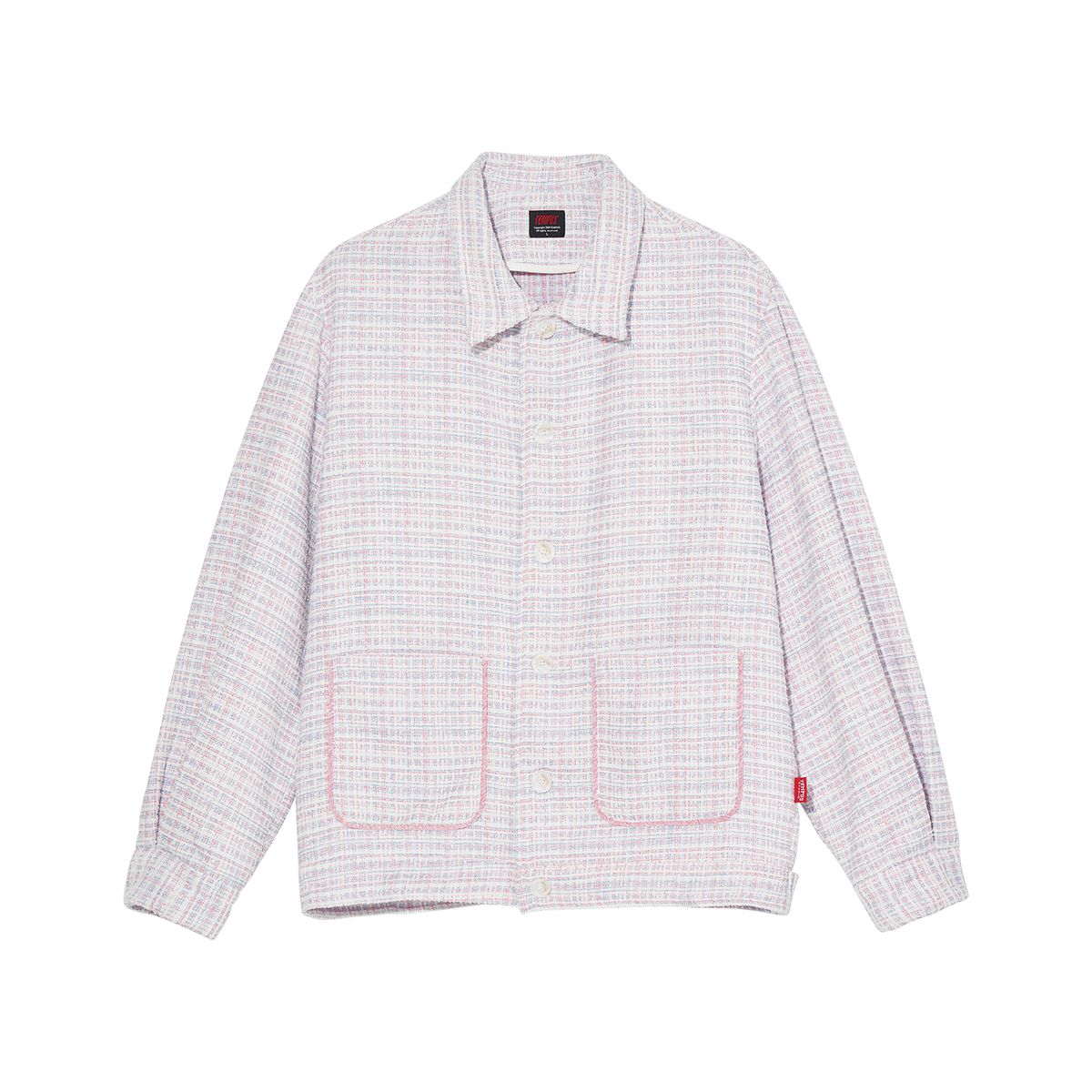 템푸스스튜디오(TEMPUS STUDIO) LIBERTY TWEED JACKET [PINK]