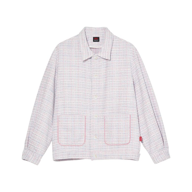 LIBERTY TWEED JACKET [PINK]