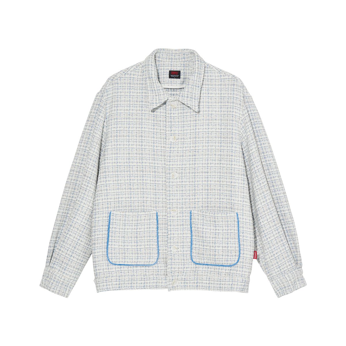 템푸스스튜디오(TEMPUS STUDIO) LIBERTY TWEED JACKET [BLUE]