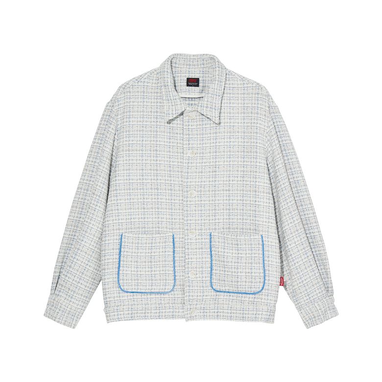 LIBERTY TWEED JACKET [BLUE]