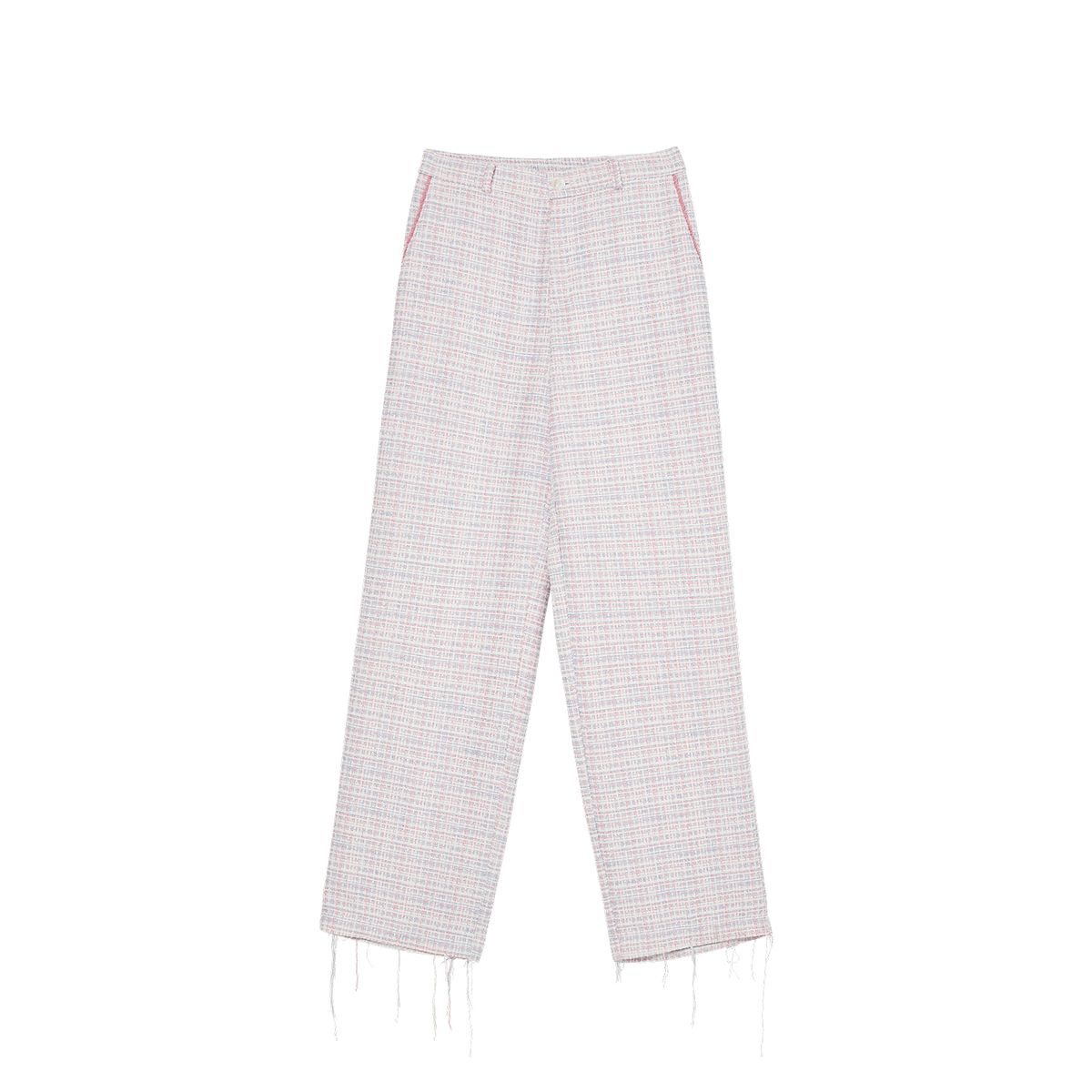 템푸스스튜디오(TEMPUS STUDIO) LIBERTY TWEED PANTS [PINK]