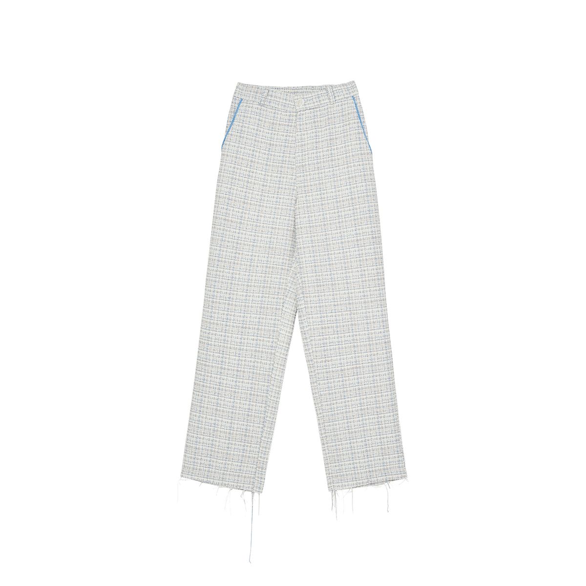 템푸스스튜디오(TEMPUS STUDIO) LIBERTY TWEED PANTS [BLUE]