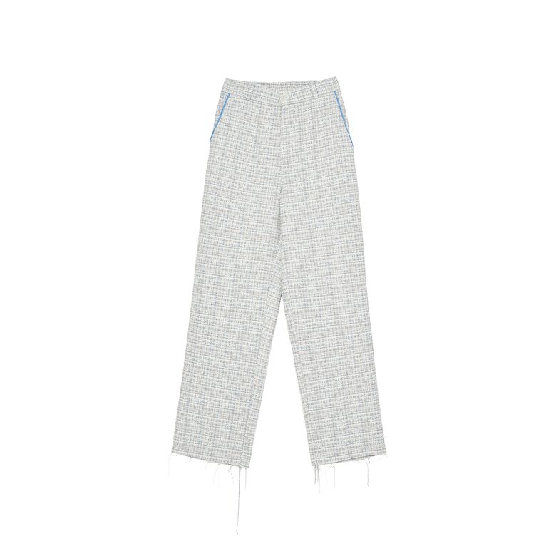 LIBERTY TWEED PANTS [BLUE]