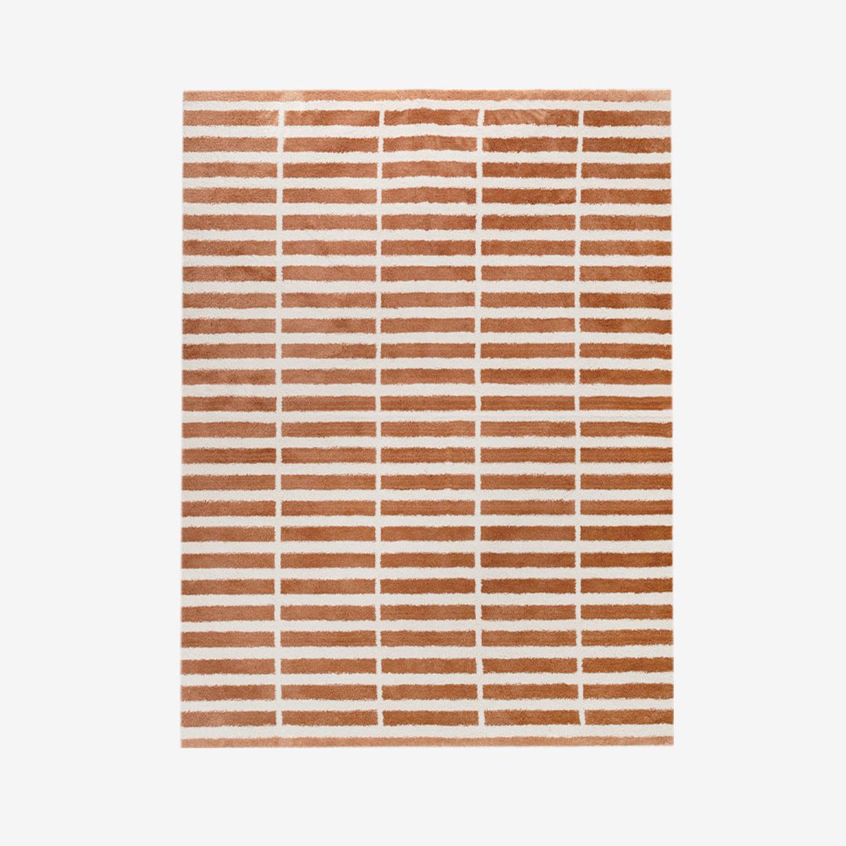 리튼(RITTEN) 브릭타일 러그 (100X150)