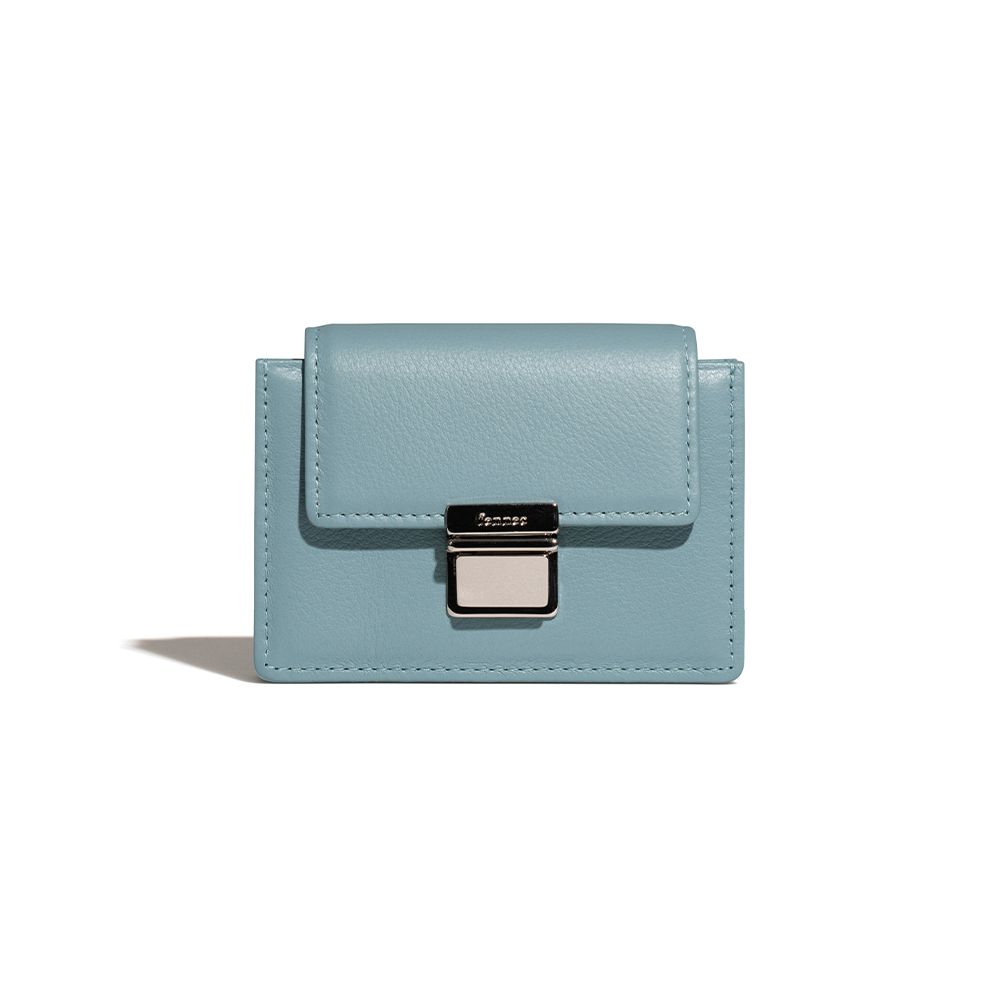 Fennec★PUSH ACCORDION POCKET PLUS MUSINSA | fennec PUSH ACCORDION POCKET PLUS - GRAYISH BLUE