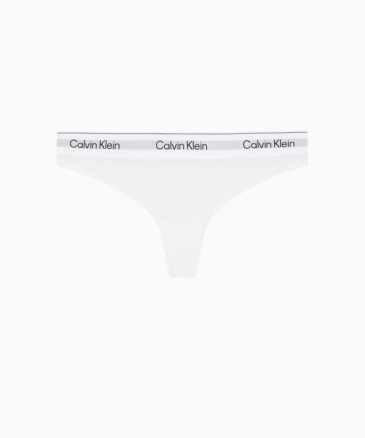캘빈클라인 언더웨어(CALVIN KLEIN UNDERWEAR) 여성 아이콘 코튼 모달 T팬티_QF8518100