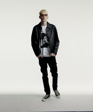 바스톤 자켓 - 블랙