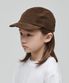 코듀로이 캠프 캡 [브라운]