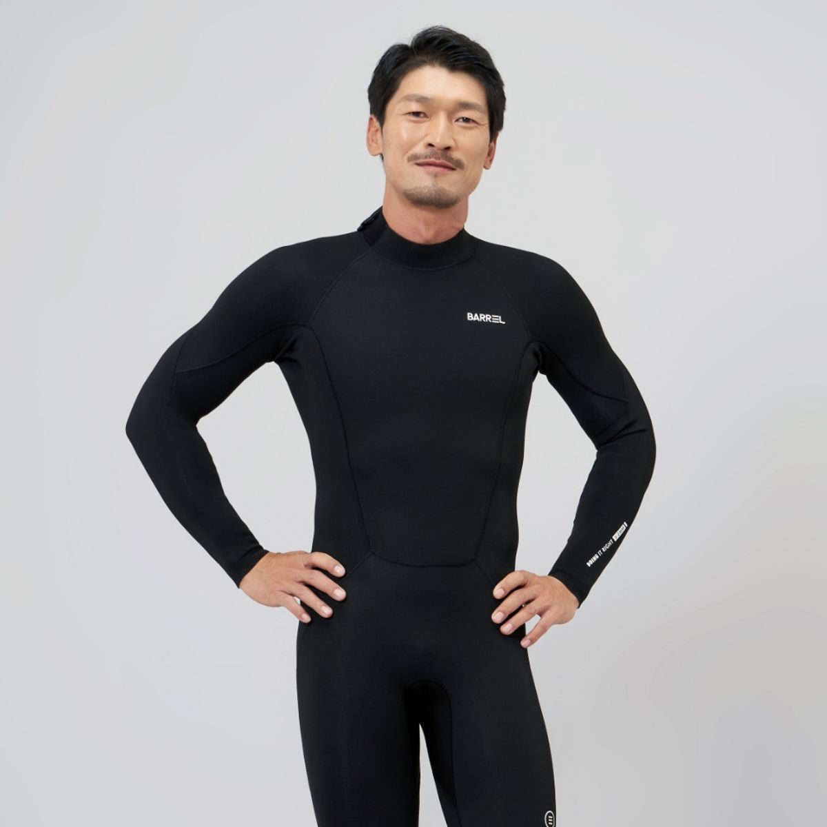 배럴(BARREL) 맨 DIR 3/2MM 풀 슈트 블랙 (BI2MWNP01BLK)