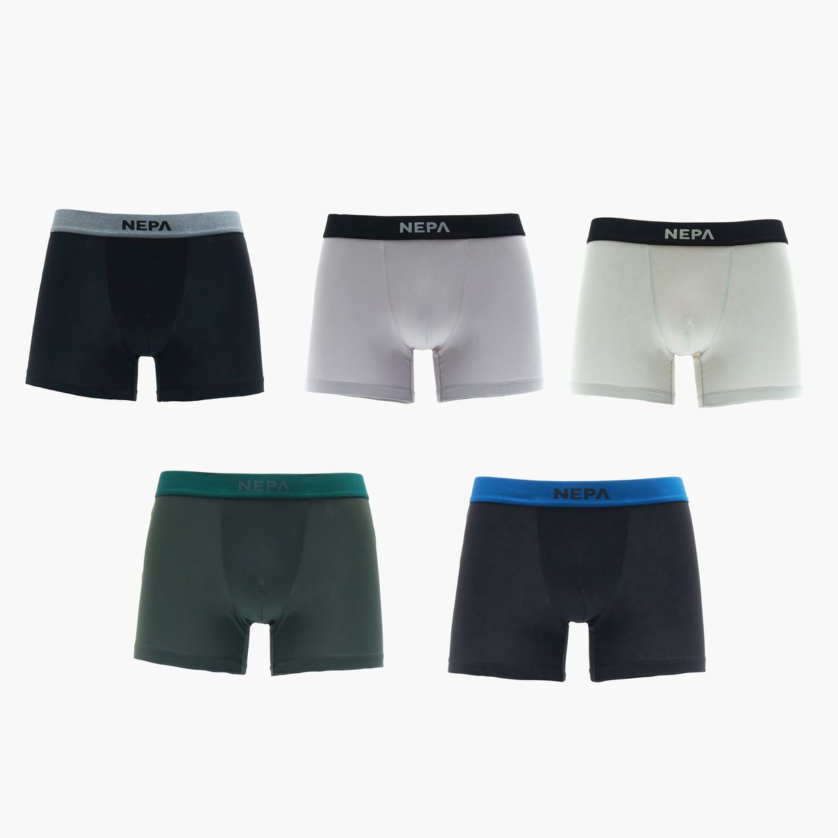 네파(NEPA) 7IAO103 남성 롱 드로즈 5PACK