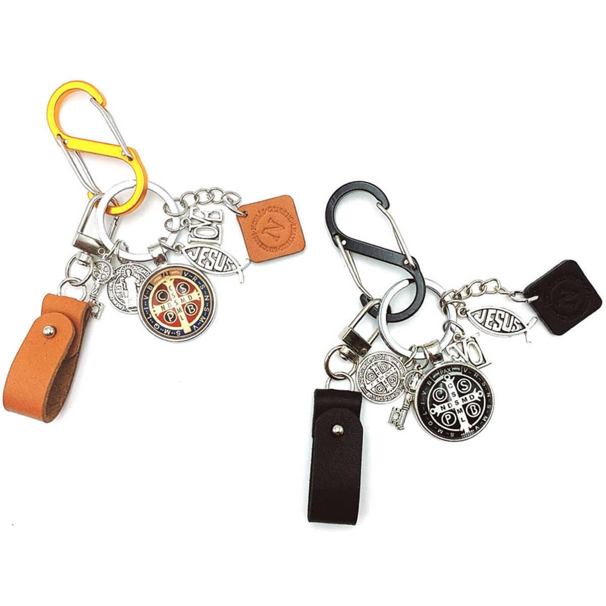 노마스(NO MAS) KEY RING Vo.3 (2color)