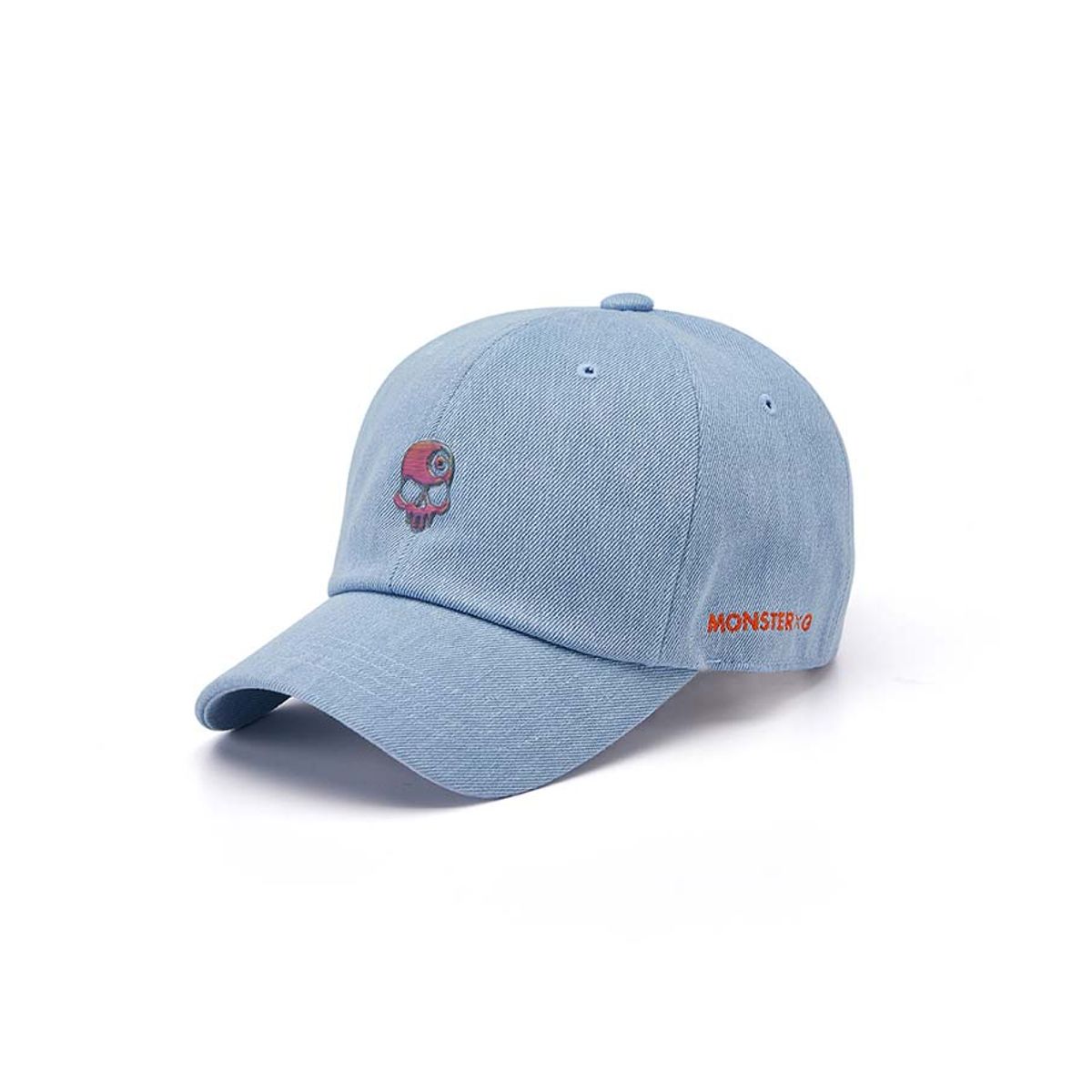 몬스터지(MONSTER G) 골프 & 데일리 볼캡 블루 MC22DD-76