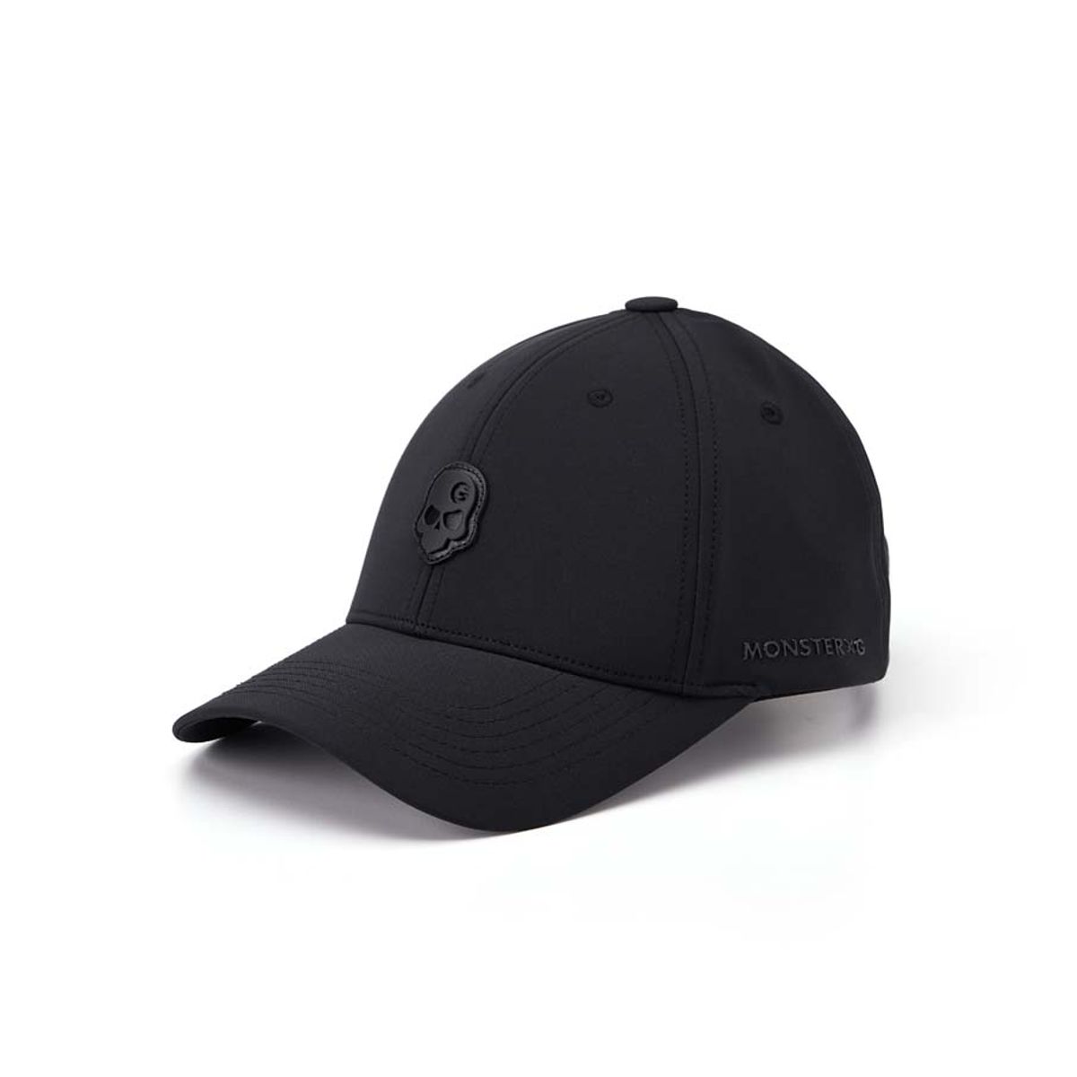 몬스터지(MONSTER G) 골프 & 데일리 스포츠 볼캡 블랙 MC22BB-72
