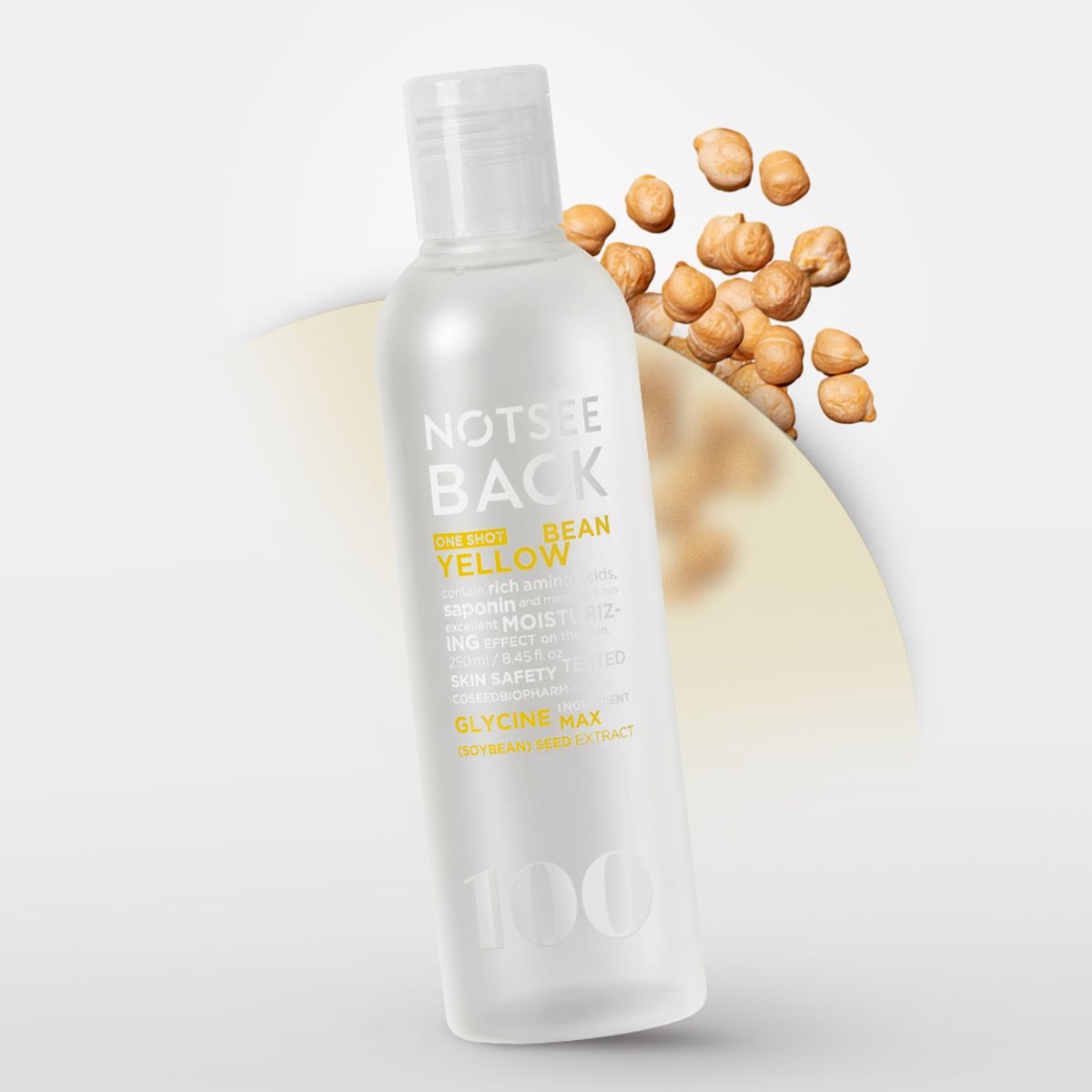 낫씨백(NOTSEEBACK) 원 샷 병아리콩 토너 250ml