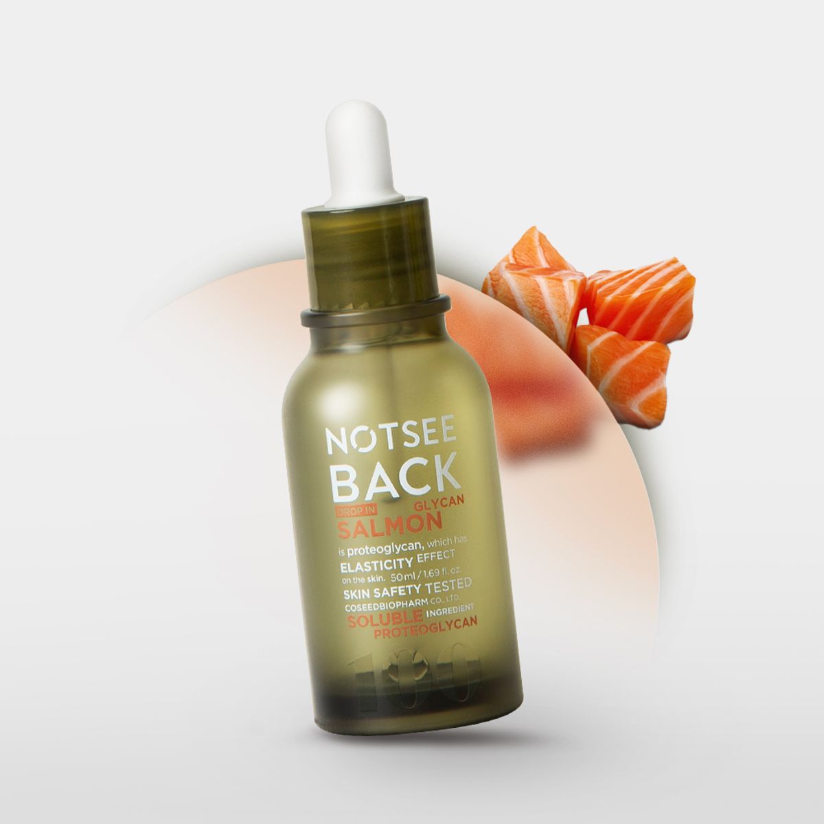 낫씨백(NOTSEEBACK) 드롭 인 살몬 글리칸 에센스 50ml