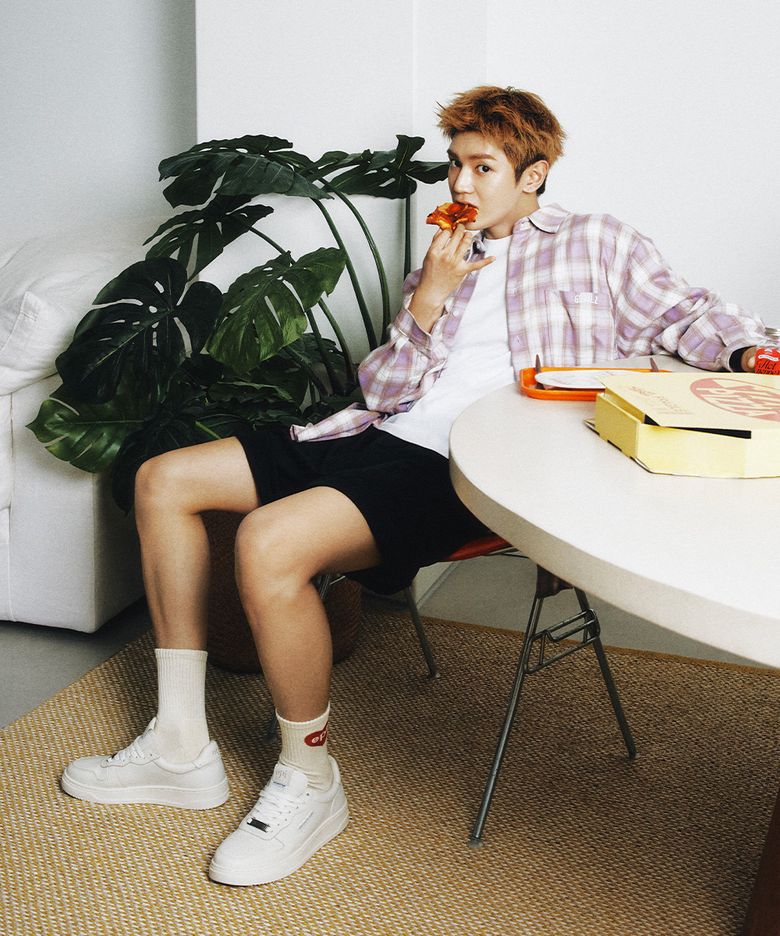 [NCT 태용 PICK] COURT (C-WHITE)