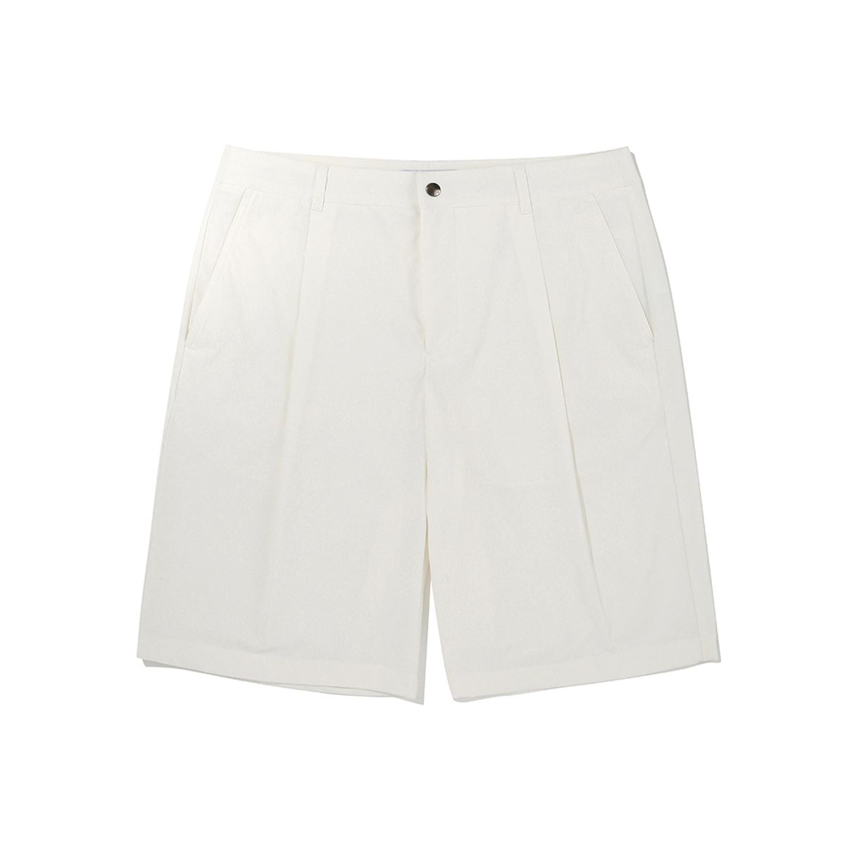 말본 골프(MALBON GOLF) 말본 핀턱 숏팬츠 WHITE (MAN)